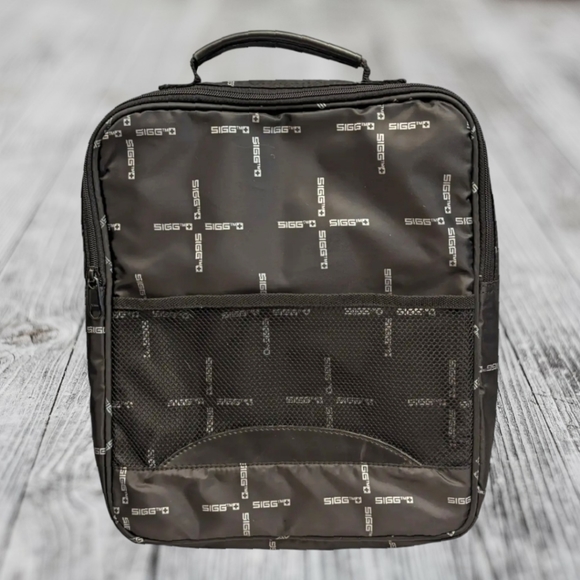 SIGG Switzerland Soft Padded Zippered Bag Travel Handle Case Tablet Electronics - Picture 1 of 2